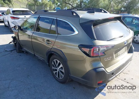 2023 Subaru Outback Premium z USA, uszkodzony, nr VIN 4S4BTAFC5P3185738